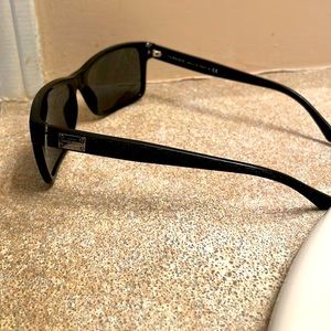 Black unisex Versace sunglasses,mint condition,